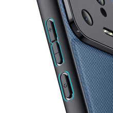 Заредете изображение във визуализатора на галерията – Dux Ducis Fino case for Xiaomi 13 cover with silicone frame blue
