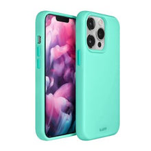 Заредете изображение във визуализатора на галерията – LAUT Huex Pastels - protective case for iPhone 13 Pro Max (spearmint)
