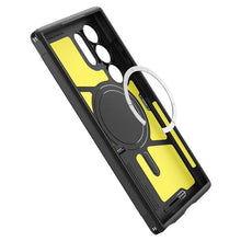 Заредете изображение във визуализатора на галерията – Spigen Tough Armor MagSafe case for Samsung Galaxy S24 Ultra - black
