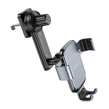 Заредете изображение във визуализатора на галерията – Borofone Car holder BH94 Warrior gravity to air vent black
