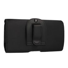 Заредете изображение във визуализатора на галерията – HIT Belt Holster (SIZE XL) for Iphone 13 Pro Max/14 Pro Max/Samsung A14 5G/A34 5G/M23/M33/S23 Ultra/Xiaomi Redmi 9A design 1 black
