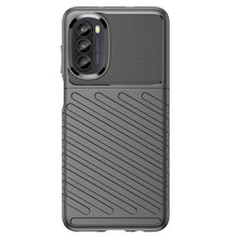 Заредете изображение във визуализатора на галерията – Thunder Case Motorola Moto G82 5G silicone armor case black
