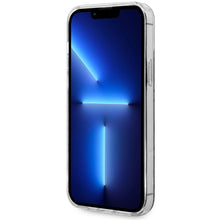 Заредете изображение във визуализатора на галерията – Original Case GUESS hardcase 4G MagSafe GUHMP13XH4STK for Iphone 13 Pro Max black
