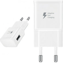 Заредете изображение във визуализатора на галерията – Samsung USB charger 15W AFC white 50 pcs - multipack (GP-PTU020SOBWQ)
