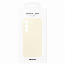 Заредете изображение във визуализатора на галерията – Samsung Silicone Cover case for Samsung Galaxy S23+ cotton silicone cover (EF-PS916TUEGWW)
