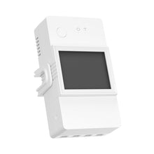 Заредете изображение във визуализатора на галерията – Sonoff POW Elite Wi-Fi relay with energy consumption measurement function 20A white (POWR320D)

