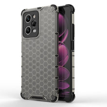 Заредете изображение във визуализатора на галерията – Honeycomb case for Xiaomi Redmi Note 12 Pro / Poco X5 Pro 5G armored hybrid cover black
