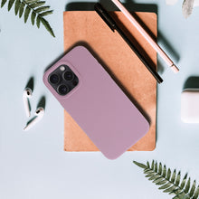 Заредете изображение във визуализатора на галерията – Silicone Lite Case for Iphone 11 Pro heather

