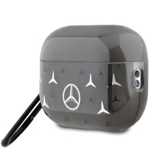 Заредете изображение във визуализатора на галерията – Original Case KARL LAGERFELD - Large Star Pattern MEAP28DPMGS do AirPods Pro 2 Cover - black
