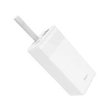 Заредете изображение във визуализатора на галерията – Hoco power bank 40 000mah with desk lamp + pd22,5w + qc3.0 j86 white - TopMag
