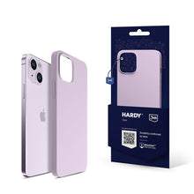 Заредете изображение във визуализатора на галерията – Apple iPhone 14 Plus - 3mk Hardy Silicone MagCase Light Purple
