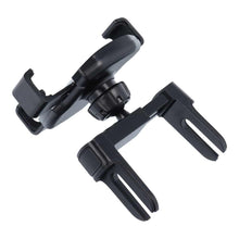 Заредете изображение във визуализатора на галерията – Car holder gravity to air vent round (for example mercedes cars) black - TopMag
