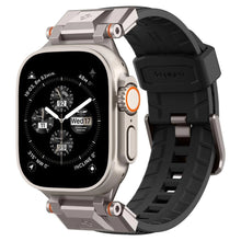 Заредете изображение във визуализатора на галерията – Spigen DURAPRO ARMOR Apple Watch 4 / 5 / 6 / 7 / 8 / 9 / SE / ULTRA (42 / 44 / 45 / 49 MM) BLACK
