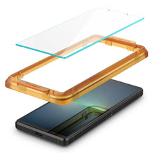Заредете изображение във визуализатора на галерията – TEMPERED GLASS Spigen ALM GLAS.TR 2-PACK SONY XPERIA 5 V CLEAR
