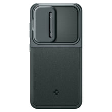 Заредете изображение във визуализатора на галерията – Spigen Optik Armor case for Samsung Galaxy S24 - dark green
