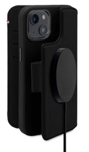 Заредете изображение във визуализатора на галерията – Decoded Detachable Wallet – MagSafe compatible protective leather case for iPhone 14 Plus (black)
