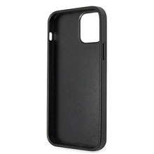 Заредете изображение във визуализатора на галерията – Guess GUHCP12M4GMGGR iPhone 12/12 Pro 6,1" szary/grey hardcase 4G Big Metal Logo
