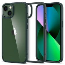 Заредете изображение във визуализатора на галерията – Spigen ULTRA HYBRID IPHONE 13 MIDNIGHT GREEN
