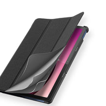 Заредете изображение във визуализатора на галерията – Dux Ducis Domo smart sleep case for Lenovo Tab M10 10.6'' tablet - black
