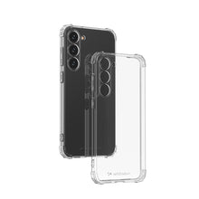 Заредете изображение във визуализатора на галерията – Wozinsky Anti Shock Case for Samsung Galaxy S23 Ultra Armor Case Transparent
