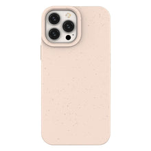 Заредете изображение във визуализатора на галерията – Eco Case case for iPhone 14 Pro silicone degradable cover pink
