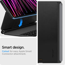 Заредете изображение във визуализатора на галерията – Spigen THIN FIT "PRO" IPAD PRO 11 2021 / 2022 BLACK
