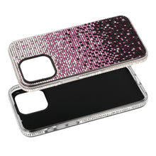 Заредете изображение във визуализатора на галерията – Tel Protect Diamond Case for Iphone 13/14 burgundy
