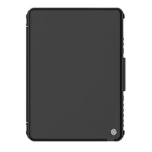 Заредете изображение във визуализатора на галерията – Nillkin Keyboard Armor Case for iPad 10.2'' 2021 / 2020 / 2019 Bluetooth Keyboard Black
