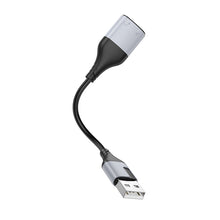Заредете изображение във визуализатора на галерията – Borofone Adapter BV19 Creator Audio 2 in 1 - USB to 2xjack 3,5mm - black
