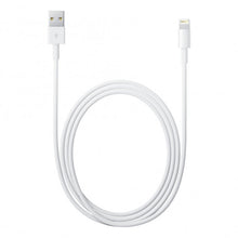Заредете изображение във визуализатора на галерията – Apple cable USB-A - Lightning 1m white (MXLY2ZM/A)
