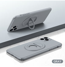 Заредете изображение във визуализатора на галерията – Tel Protect Magnetic Elipse Case for Iphone 11 grey
