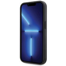 Заредете изображение във визуализатора на галерията – Original Case BMW Grip Hot Stamp Hardcase BMHCP14X22GSLK for Iphone 14 Pro Max Black
