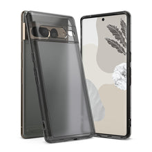 Заредете изображение във визуализатора на галерията – Ringke Fusion case for Google Pixel 7 Pro armored cover black
