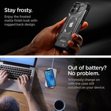 Заредете изображение във визуализатора на галерията – Spigen NITRO FORCE IPHONE 12 MINI MATTE BLACK

