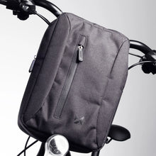 Заредете изображение във визуализатора на галерията – Wozinsky bicycle bag for handlebars - gray
