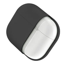 Заредете изображение във визуализатора на галерията – Uniq case Lino AirPods Pro 2 gen Silicone grey/ash grey
