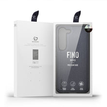 Заредете изображение във визуализатора на галерията – Dux Ducis Fino case Samsung Galaxy S23 cover with silicone frame gray
