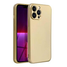 Заредете изображение във визуализатора на галерията – Metallic гръб за iphone 13 pro max gold - TopMag
