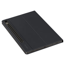 Заредете изображение във визуализатора на галерията – Samsung Galaxy Tab S9 Samsung Book Cover Keyboard Slim - Black
