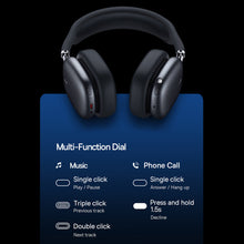 Заредете изображение във визуализатора на галерията – Baseus Bowie H2 ANC wireless on-ear headphones - gray
