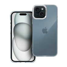 Заредете изображение във визуализатора на галерията – PEARL Case for IPHONE 15 light blue
