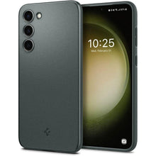 Заредете изображение във визуализатора на галерията – Spigen THIN FIT GALAXY S23 ABYSS GREEN
