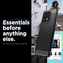 Заредете изображение във визуализатора на галерията – Spigen RUGGED ARMOR XIAOMI 13 PRO MATTE BLACK
