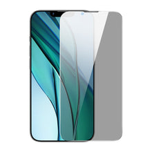 Заредете изображение във визуализатора на галерията – Baseus Privacy Tempered Glass for iPhone 14 / 13 Pro / 13 Full Screen 0.4mm Privacy Filter Anti Spy + Mounting Kit
