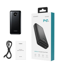 Заредете изображение във визуализатора на галерията – Choetech powerbank PD 45W 20000mAh black (B653)
