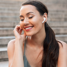 Заредете изображение във визуализатора на галерията – Tronsmart Onyx Ace Pro TWS Bluetooth 5.2 wireless headphones white
