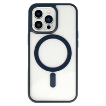 Заредете изображение във визуализатора на галерията – IDEAR Case W18 Magsafe for Iphone 13 Pro navy
