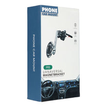 Заредете изображение във визуализатора на галерията – Car holder magnetic for aie vent compatybile with MagSafe F93 black
