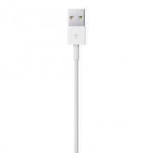 Заредете изображение във визуализатора на галерията – Apple cable USB-A - Lightning 1m white (MXLY2ZM/A)
