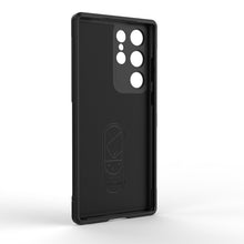 Заредете изображение във визуализатора на галерията – Magic Shield Case for Samsung Galaxy S23 Ultra flexible armored cover black
